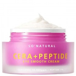Купить So Natural Cera + Peptide Eye Smooth Cream Киев, Украина